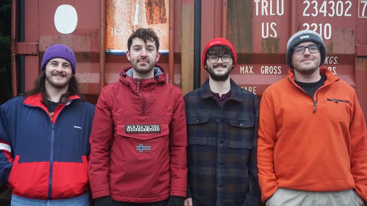 The Red Hot Chilli Yessirs reveal their top 10 bands and artists