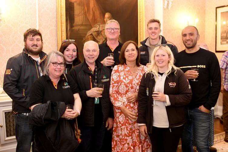 Members of the TT Marshals Association 