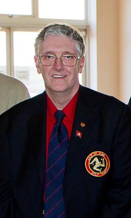 Former Isle of Man Golf Union president Joe Boyd who passed away last week