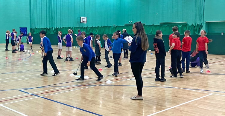 Pupils from across the island took part in Isle of Man Golf's annual primary schools golf festival at the National Sports Centre