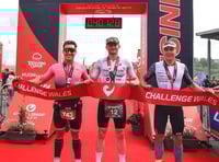 Draper runner-up in Challenge Wales 70.3 Triathlon