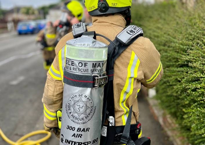 Fire crews at Willaston