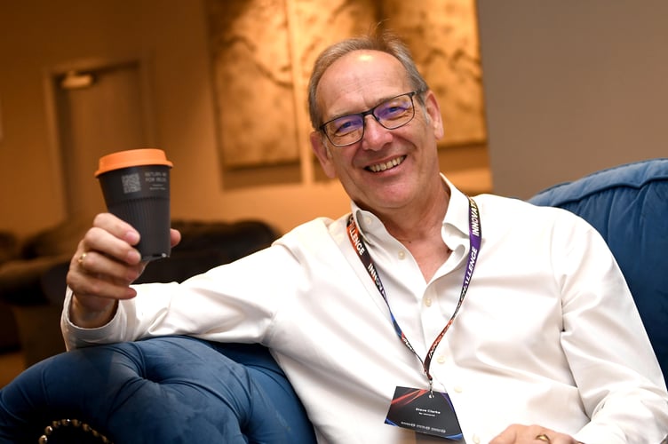 Steve Clarke, commercial director of re-universe