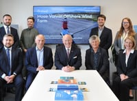 Ørsted welcome visit from Lieutenant Governor and Lady Lorimer 