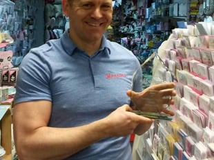 Port Erin shop Mantons Cards up for national retail award