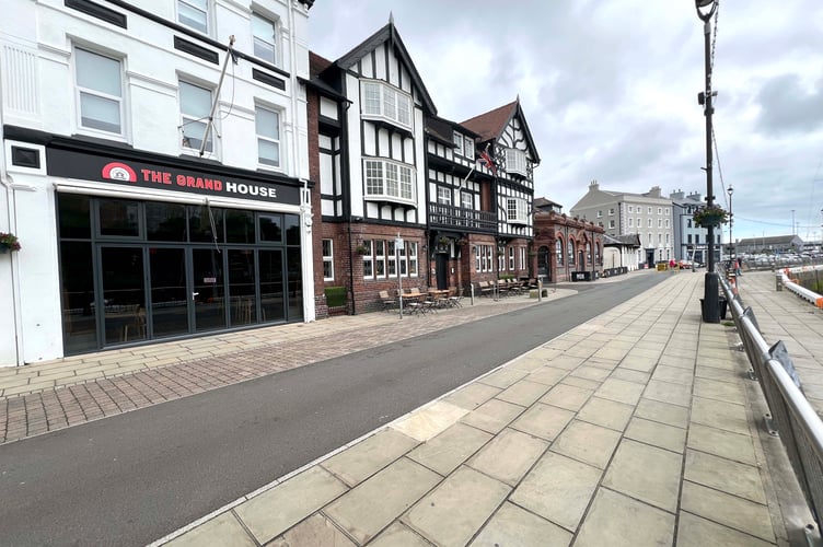 North Quay, Douglas - 