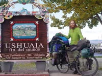 Manxman completes five-year trip from one tip of the Americas to other