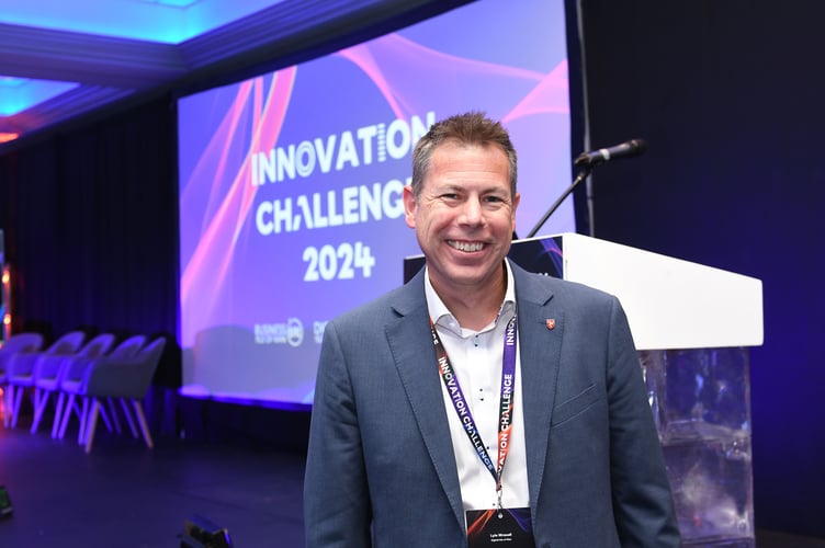 Lyle Wraxhall, chief executive of Digital Isle of Man