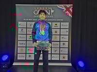 Ontoy in the medals at taekwondo championships