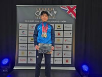 Ontoy in the medals at taekwondo championships