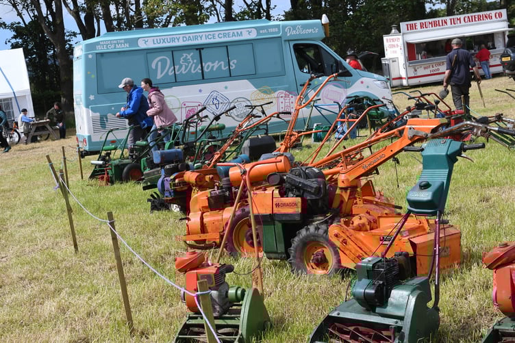 The Southern Vintage Engine and Tractor Club's annual two-day vintage show