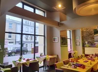Restaurant items for sale - from Buddhist figures to fire extinguisher