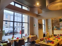 Restaurant items for sale - from Buddhist figures to fire extinguisher