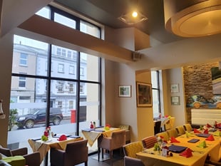 Restaurant items for sale - from Buddhist figures to fire extinguisher