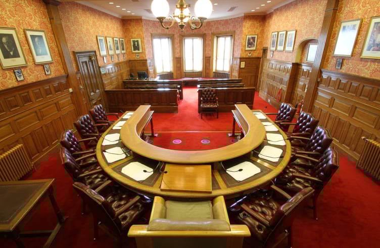 Legislative Council chambers
