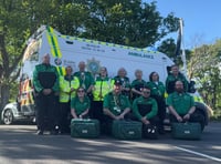 St John Ambulance receives £50,000 grant from Manx Lottery Trust