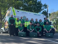 St John Ambulance receives £50,000 grant from Manx Lottery Trust