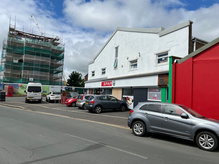 Spar on Westmoreland Road