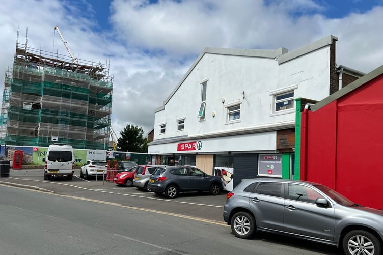 Spar on Westmoreland Road