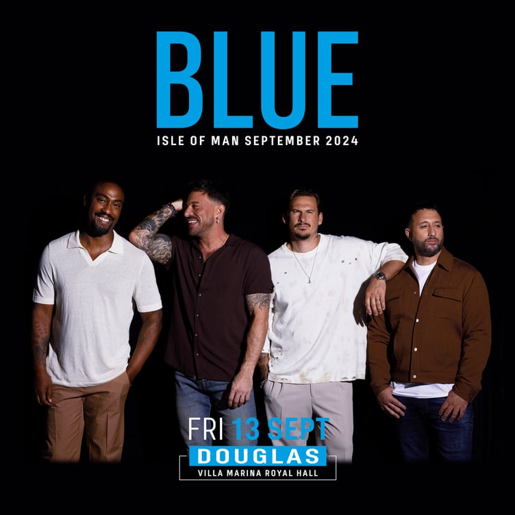 Blue will play the Villa Marina in September