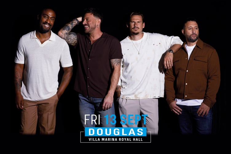 Blue will play the Villa Marina in September