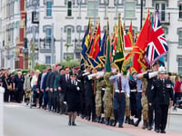 Armed Forces Day celebrated in the Isle of Man