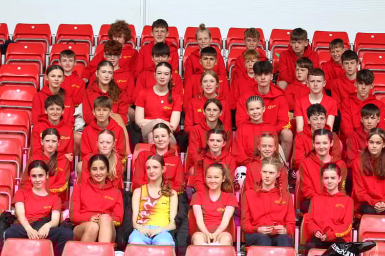 The Isle of Man Youth Development League (YDL) team finished in a fine second place in their round three match at Robin Park in Wigan just behind a very strong Sale Harriers team last Sunday