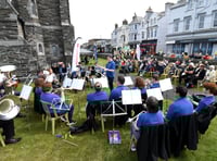 Ten photos of an amazing day at the Port Erin Festival of Brass