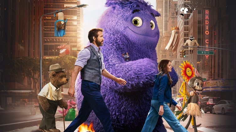 Movie poster for John Krasinski's 'IF'