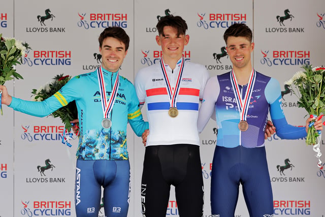 Walker clinches silver medal at British championships