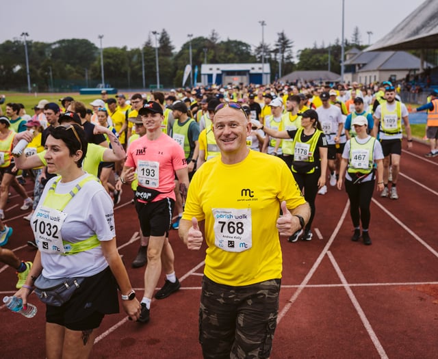 2024 Parish Walk under way