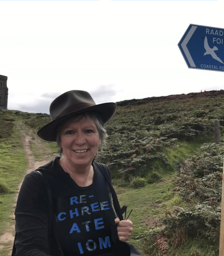 Gilly Street, Re-Chree-Ate founder