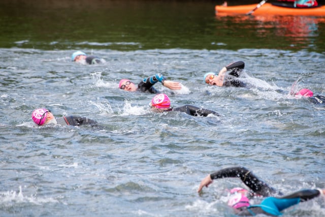 Entries close for middle-distance triathlon this Sunday