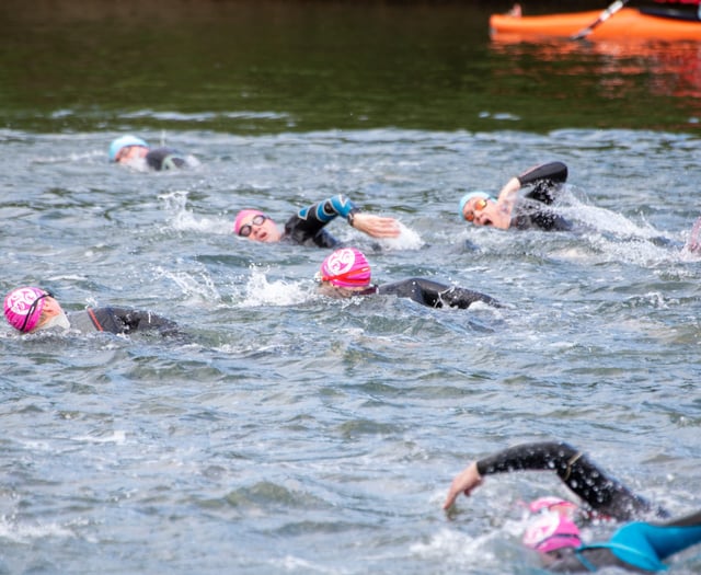 Triathlon coaching sessions begin this weekend