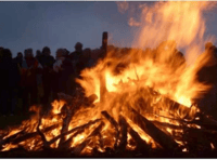 Unattended bonfire sparks fire service alert in the Isle of Man 