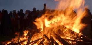 Unattended bonfire sparks fire service alert in the Isle of Man 