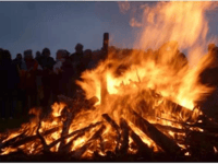 Unattended bonfire sparks fire service alert in the Isle of Man 