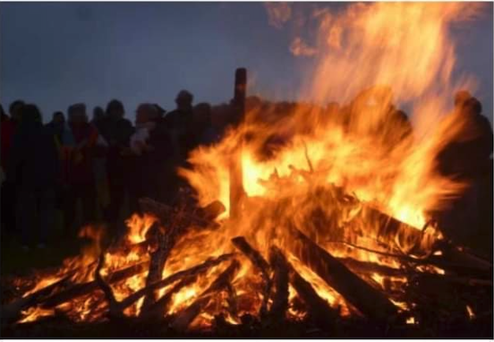 Unattended bonfire sparks fire service alert in the Isle of Man 