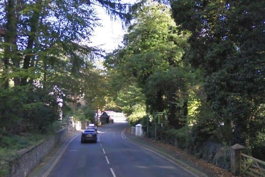 Saddle Road, Douglas