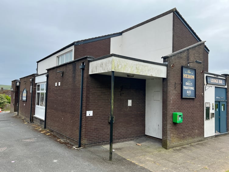 The Heron pub in Anagh Coar
