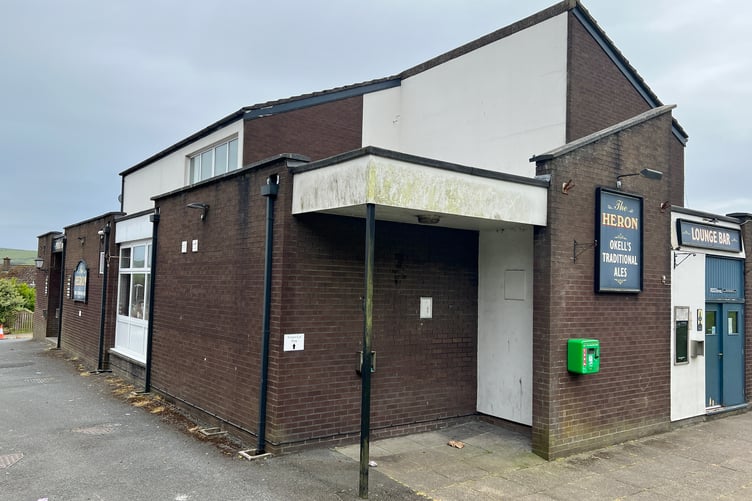 The Heron pub in Anagh Coar
