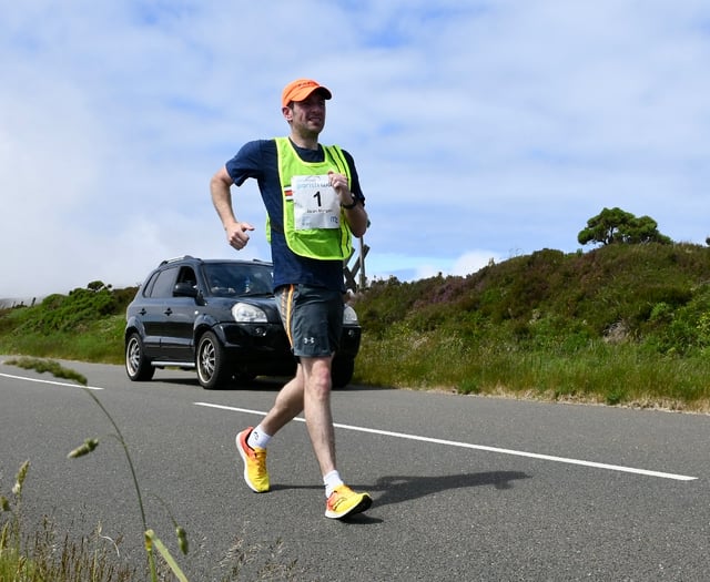 Dean Morgan wins 2024 Parish Walk