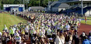 Parish Walk in pictures as over 1,000 take part in 'fantastic' event