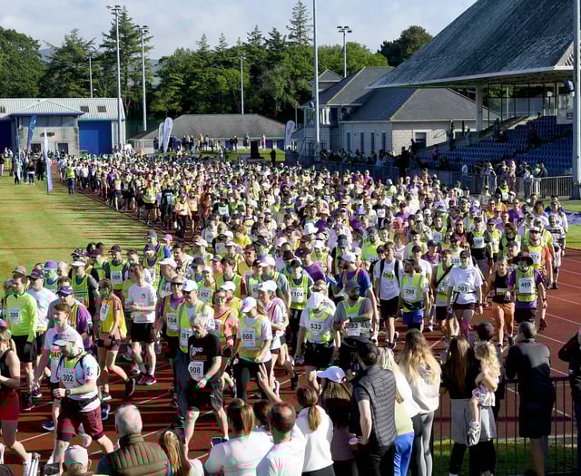 Parish Walk in pictures as over 1,000 take part in 'fantastic' event
