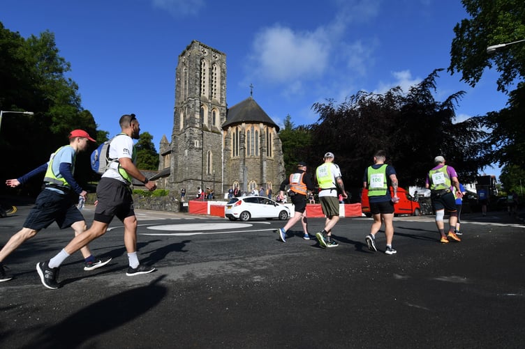 The 2024 Parish Walk at Braddan -