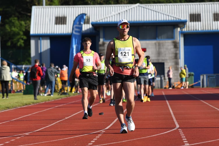 The 2024 Parish Walk start at the NSC -