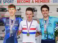 Walker wins bronze in national road race champs