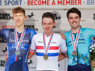 Walker wins bronze in national road race champs