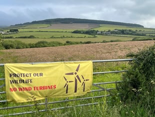 Community engagement essential to win support for windfarms