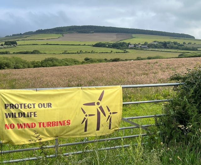More than £3m spent on consultancy fees for windfarm project